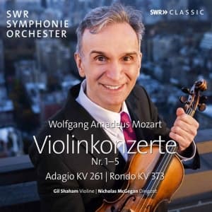 Mozart Wolfgang Amadeus - Violin Concertos (CD)