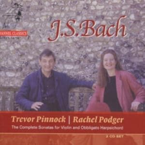 Bach J S - Sonatas For Violin And Obbligato Ha (CD)