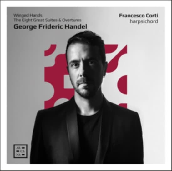 Handel George Frideric - Winged Hands - The Eight Great Suit (CD)