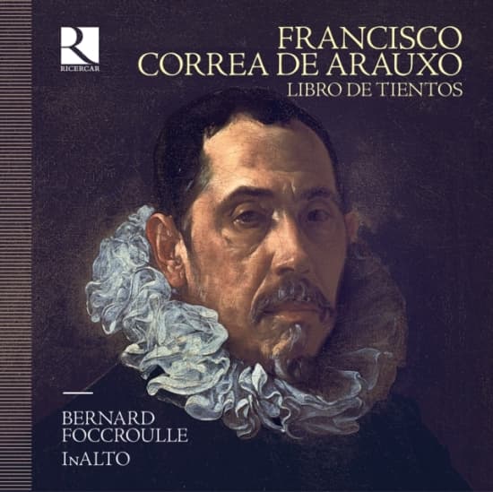 Arauxo Francisco Correa De - Libro De Tientos (4Cd) (CD)