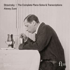 Stravinsky Igor - The Complete Piano Solos & Transcri (CD)