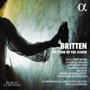 Britten Benjamin - Turn Of The Screw (CD)