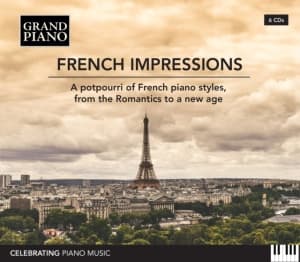 Various - Debussy, D'indy, Godard, Gouvy, Sai (CD)