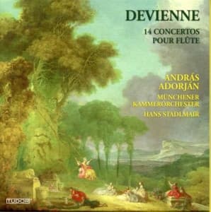 Deviennefrancois - 14 Flötenkonzerte (CD)