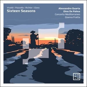 Various - Glass, Piazzolla, Richter & Vivaldi (CD)
