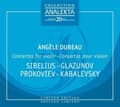 Pikkukuva 1 / 2: Dubeau Angèle - Concertos For Violin (CD)