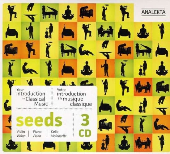 Various - Seeds - Your Introduction To Classi (CD)