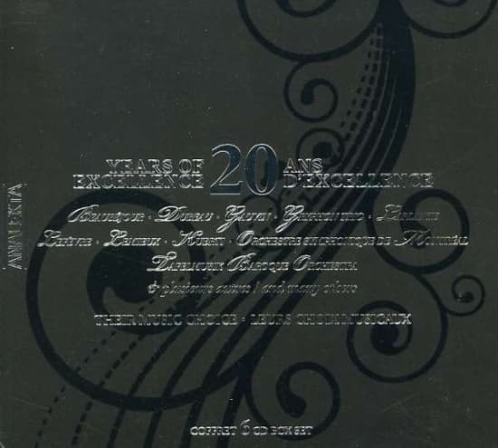 Various - Analekta: 20 Years Of Excellence (CD)