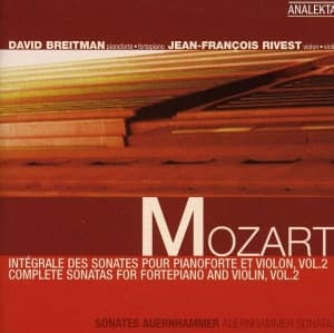 Rivest Jean-Francois Breitman Da - Mozart: Complete Sonatas For Fortep (CD)