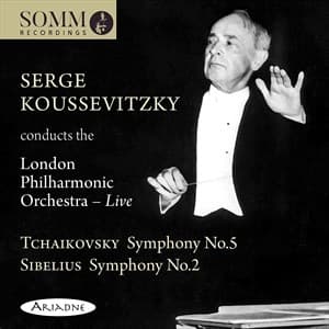Sibelius Jean Tchaikovsky Pyotr - Serge Koussevitzky Conducts The Lon (CD)