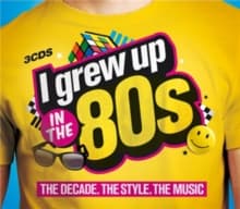 Various artists - I grew up in the 80's (CD)