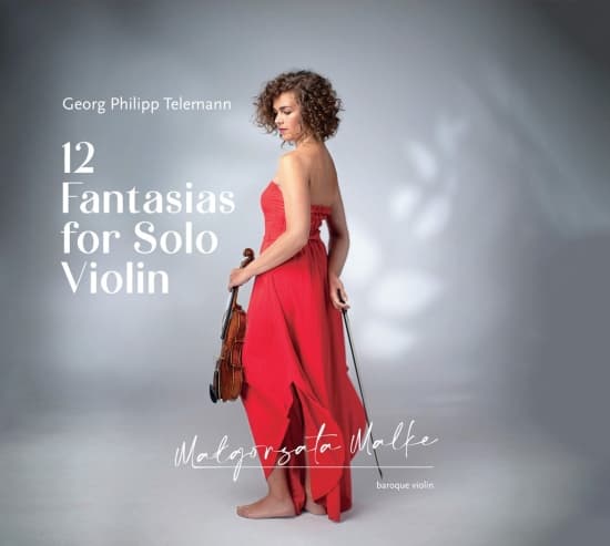 Telemann Georg Philipp - 12 Fantasias For Solo Violin (CD)