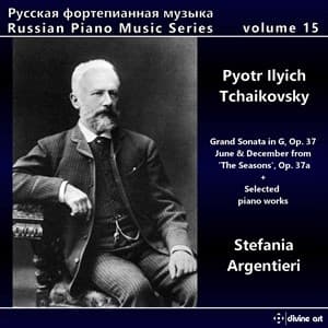 Tchaikovsky Pyotr Ilyich - Russian Piano Music, Vol. 15 (CD)