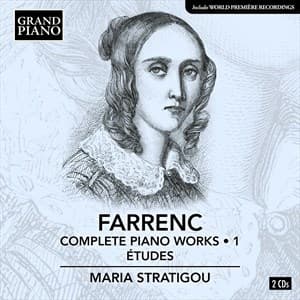 Farrenc Louise - Complete Piano Works, Vol. 1 (CD)
