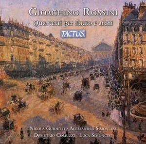 Rossini Gioachino - Quartetti Per Flauto E Archi (CD)