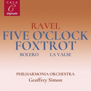 Ravel Maurice - Five O'clock Foxtrot Bolero Pavan (CD)