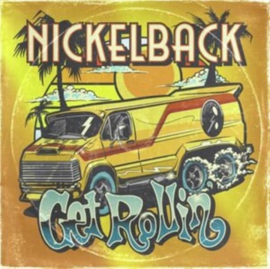 Nickelback - Get Rollin' (CD)