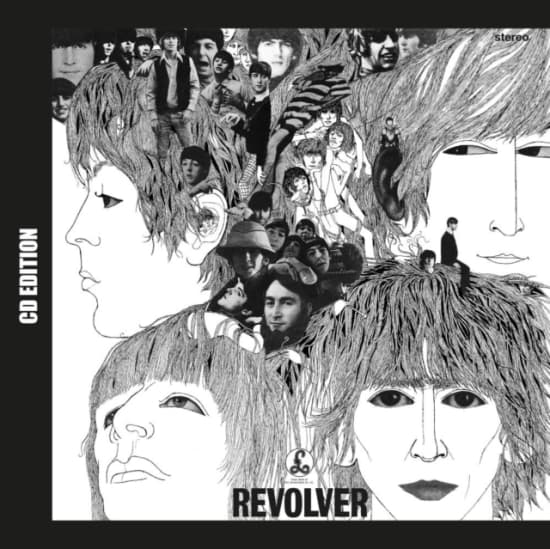 The Beatles - Revolver (CD)