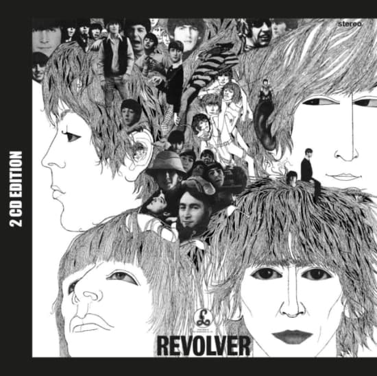 The Beatles - Revolver (2Cd Deluxe) (CD)