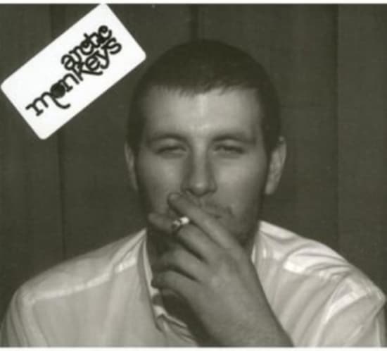 Arctic Monkeys - Whatever People Say I Am (CD)