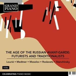 Arthur-Vincent Lourie Nikolai Karl - The Age Of The Russian Avantgarde - (CD)