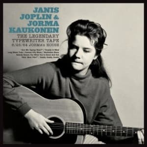 Janis Joplin & Jorma Kaukonen - The Legendary Typewriter Tape: (CD)