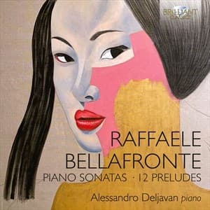 Bellafronte Raffaele - Piano Sonatas 12 Preludes (CD)
