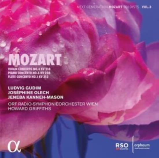 Mozart Wolfgang Amadeus - Violin Concerto No. 4, Kv 218 Pian (CD)