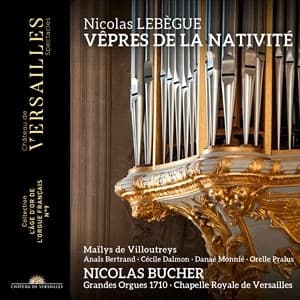 Lebegue Nicolas - Vêpres De La Nativite (CD)