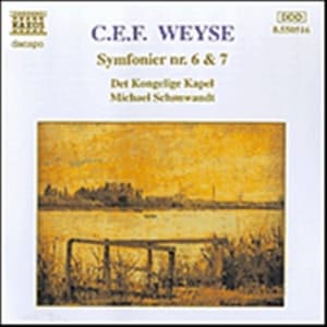 Weyse Christoph Ernst Friedri - Symfonier 5 & 7 (CD)