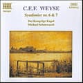 Miniatyrbillede 1 af 2: Weyse Christoph Ernst Friedri - Symfonier 5 & 7 (CD)