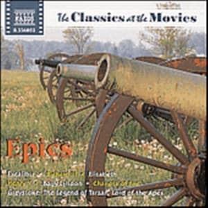 Various - Movie Classics: Epics (CD)