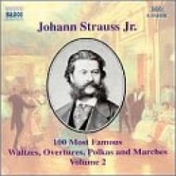 Strauss Johann Ii - 100 Most Famous Works 2 (CD)