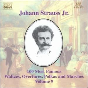 Strauss Johann Ii - 100 Most Famous Works 9 (CD)