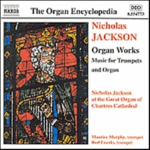 Jackson Nicholas - Works For Trumpets & Organ (CD)