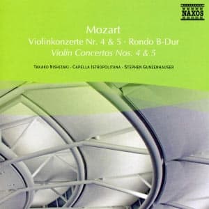 Mozart - Violin Concertos 4&5 (CD)