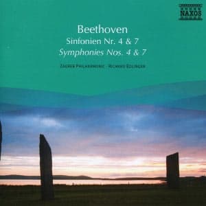 Beethoven - Symphonies 4&7 (CD)