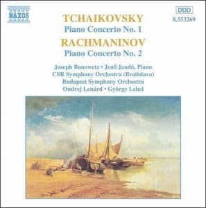 Tchaikovsky/Rachmaninov - Piano Concertos (CD)