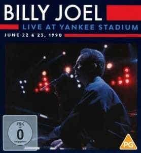 Billy Joel - Live At Yankee Stadium June 22 & 23, 1990 (2CD + Blu-ray)
