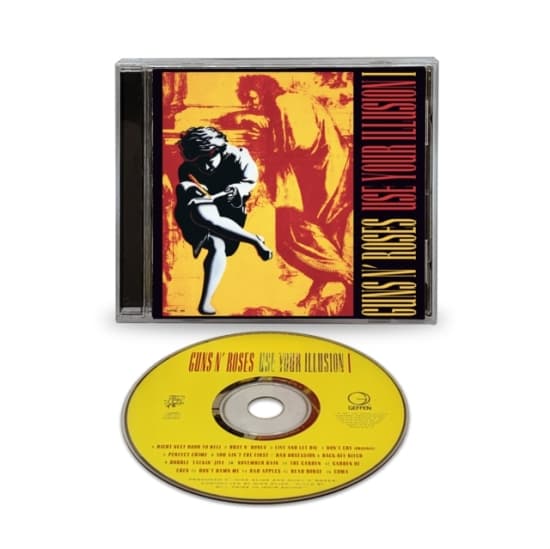 Guns N' Roses - Use Your Illusion I (CD)