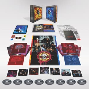 Guns N' Roses - Use Your Illusion (Super Deluxe 7CD Boxset + BluRay) (CD)