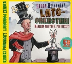 Herra Heinämäen Lato-Orkesteri - Maailma Muuttuu, Pupujussit! (CD)