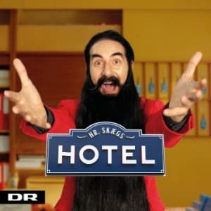 Hr. Skæg - Hr. Skægs Hotel (CD)