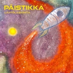Päistikka - Lähtölaskenta (CD)