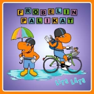 Fröbelin Palikat - Lits, Läts (CD)