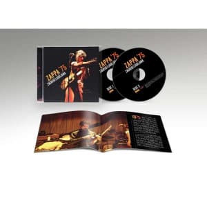 Frank Zappa - Zappa Live 75: Zagreb/Ljubljana (2CD) (CD)