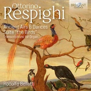 Respighi Ottorino - Ancient Airs & Dances & Suite âThe (CD)