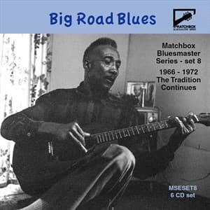 Walter âFurryâ Lewis Little Brothe - Matchbox Bluesmaster Series, Vol. 8 (CD)