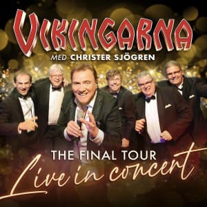 Vikingarna - Vikingarna Final Tour (2CD) (CD)