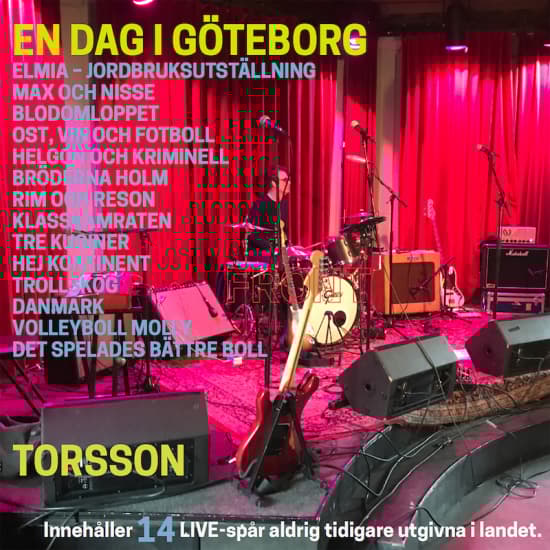 Torsson - En Dag I Göteborg (CD)